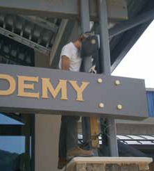 Asheville Christian Academy welding